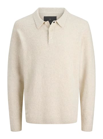 Jack & Jones Strickpullover in Silver Lining