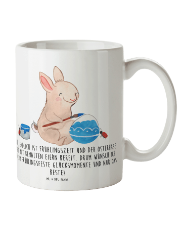 Mr. & Mrs. Panda Kinderbecher Hase Marienkäfer mit Spruch in Weiß
