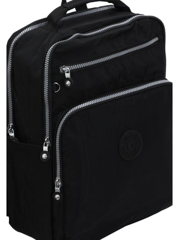 Mindesa Damen Rucksack in Schwarz