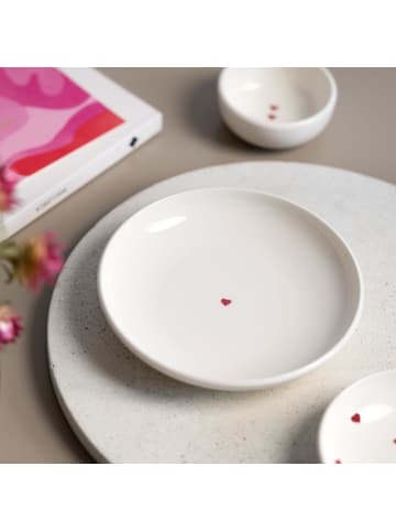 like. by Villeroy & Boch 6er Set Brotteller With Love ø 16 cm in weiß