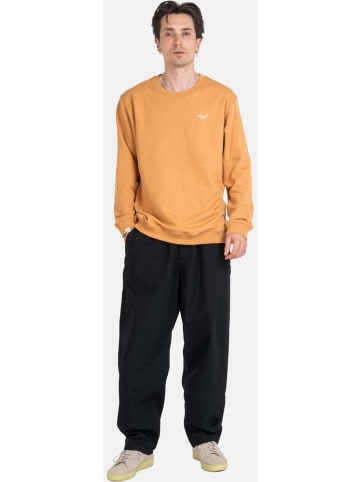 Reell Pullover "Staple Terry Crewneck" in Orange