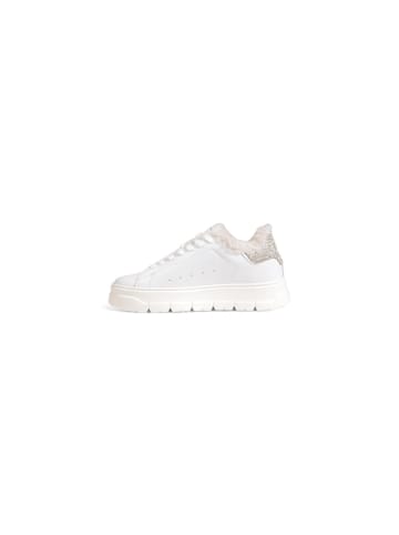 Crime London Sneaker Weiss