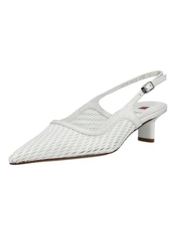 Högl Pumps Weiß