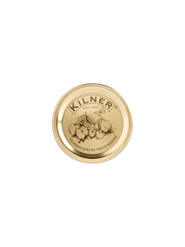 Kilner KILNER | Einkoch-Vakuumdichtung, metall, 12er-Set
