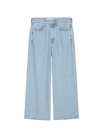 Marc O'Polo Jeans Modell TOLVA wide high waist in Dark blue cashmere wash