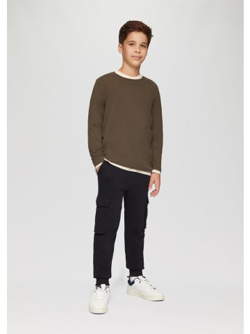 s.Oliver T-Shirt in 8810_mokka