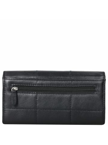 PICARD Plaza 1 - Geldbörse 19cc 19.5 cm (schwarz) in schwarz