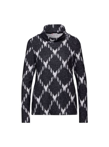 Street One Langarmshirt in Black