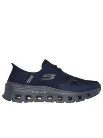 Skechers Sportlicher Schnürschuh in blau