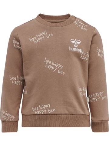 Hummel Kinder Sweatshirt "Darcy Sweatshirt" in Braun