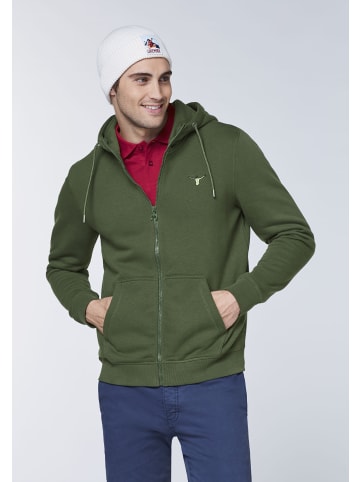 Chiemsee Sweatjacke in Grün