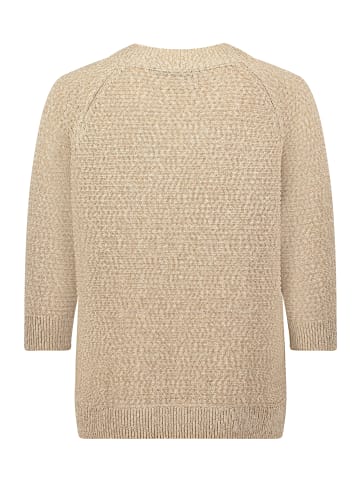 Betty Barclay Strickpullover mit Struktur in Natural