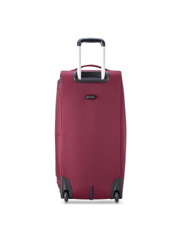 Delsey Pin Up 2 Rollen Reisetasche 74 cm bordeaux rot