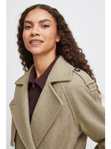 b. young Jacke BYCILIA Relaxed fit in Sepia Tint Melange