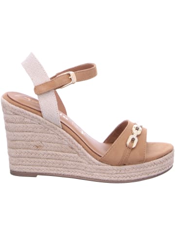 Tamaris Keilsandalette in braun