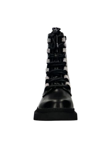 La Strada Schnürboots in Schwarz