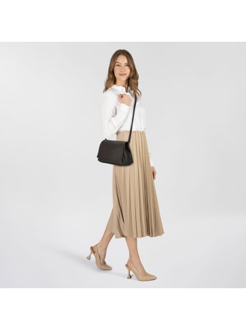 LIEBESKIND BERLIN Hera Umhängetasche Leder 27 cm in roasted