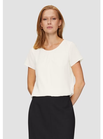 s.Oliver Bluse in 0200_ecru