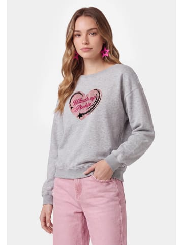 myMo Women Sweatshirt in Grey