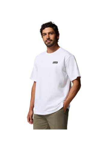 Columbia Tshirt in Weiß