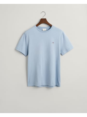 Gant Shield T-Shirt in Blau