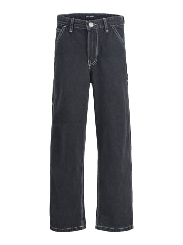 JACK & JONES Junior Baggy Fit Jeans in Black Denim
