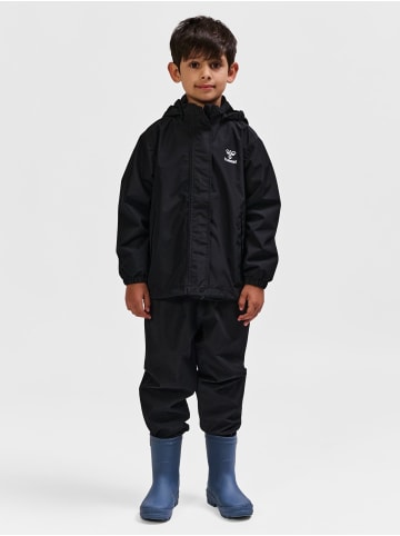 Hummel Verstellbare Taille Regenanzug Hmlnessie Kinder in BLACK