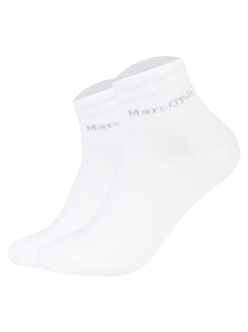 Marc O'Polo Socken 2er Pack in Weiß