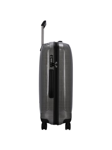 Roncato We Are Glam 4 Rollen Trolley 70 cm nero-platino