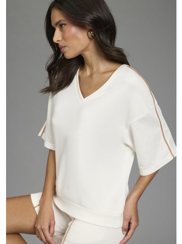 Laura Scott Sweater in weiß
