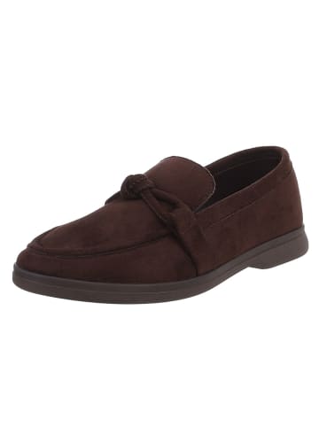 Ital-Design Halbschuh in Braun