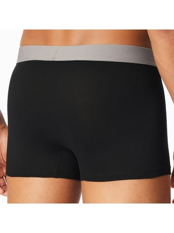 Schiesser Baumwolle, Single-Jersey Pants 5er-Pack in schwarz