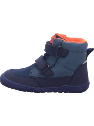 Lurchi Klettstiefel Mit Tex-Membran in blau