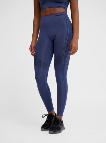Hummel Leggings Hmlmt Shaping Multisport Damen in BLUE INDIGO
