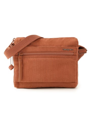 Hedgren Inner City Eye Umhängetasche RFID Schutz 22 cm in corduroy redwood burl