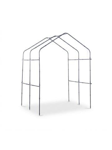 Rankgitter in Schwarz - (B)190 x (H)240 x (T)180 cm