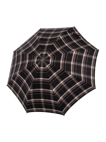 doppler Manufaktur Classic Elegance Stockschirm 91 cm check brown