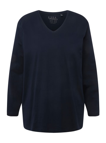 Ulla Popken Shirt in marine