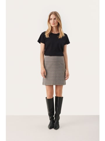 PART TWO Rock CorinnePW Gerade Passform in Brown Check