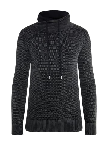 MO Strick Pullover in Schwarz