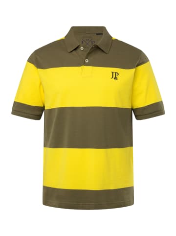 JP1880 Poloshirt in hellgelb