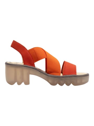 Fly London Sandalen in Orange