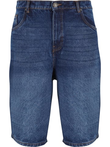 Urban Classics Jeans-Shorts in new dark blue washed