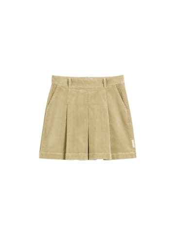 Marc O'Polo DENIM Cord-Minirock A-Shape in Artichoke Leaf