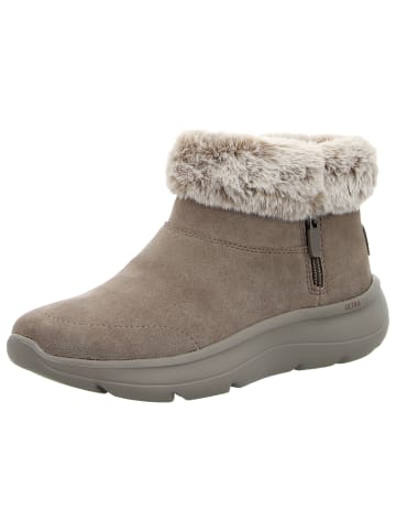 Skechers Stiefelette in beige