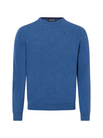 Andrew James Pure Cashmere Pullover in indigo - 0006