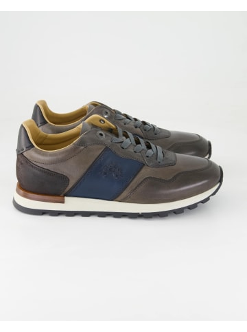 La Martina Klassische Schnürschuhe in Grau