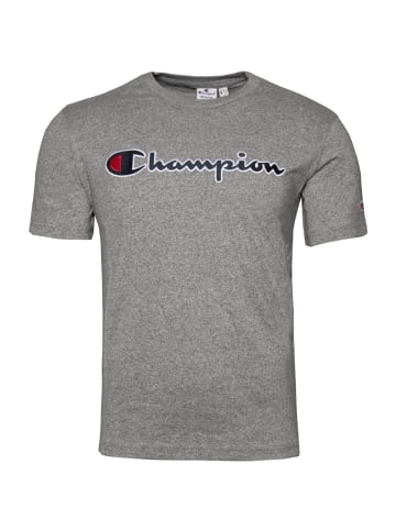 Champion T-Shirt Crewneck in grau