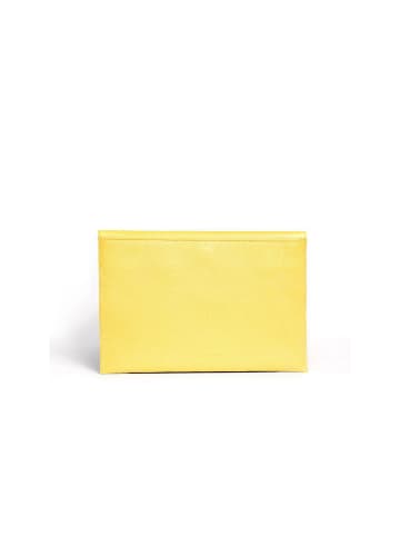 BGents Ledertasche für Herren in gelb