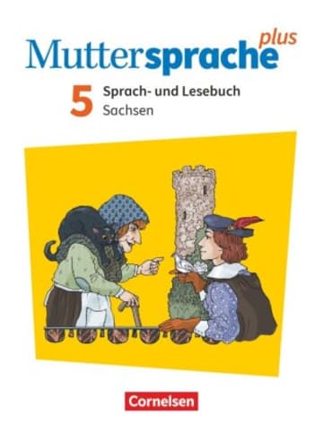 Cornelsen Verlag Buch - Muttersprache plus - Sachsen 2019 - 5. Schuljahr